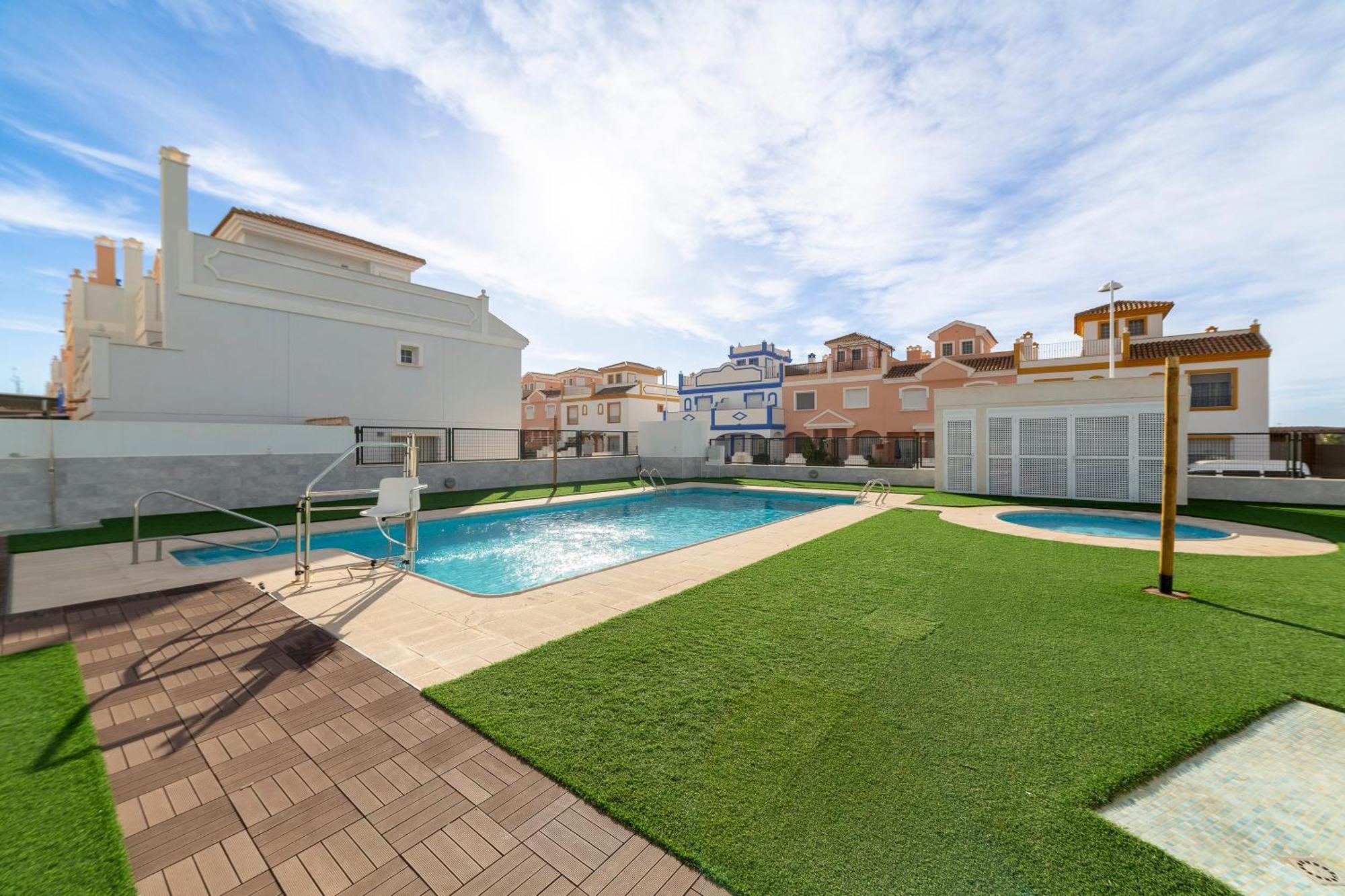 Adosado Mar Serena Βίλα San Juan de los Terreros Εξωτερικό φωτογραφία