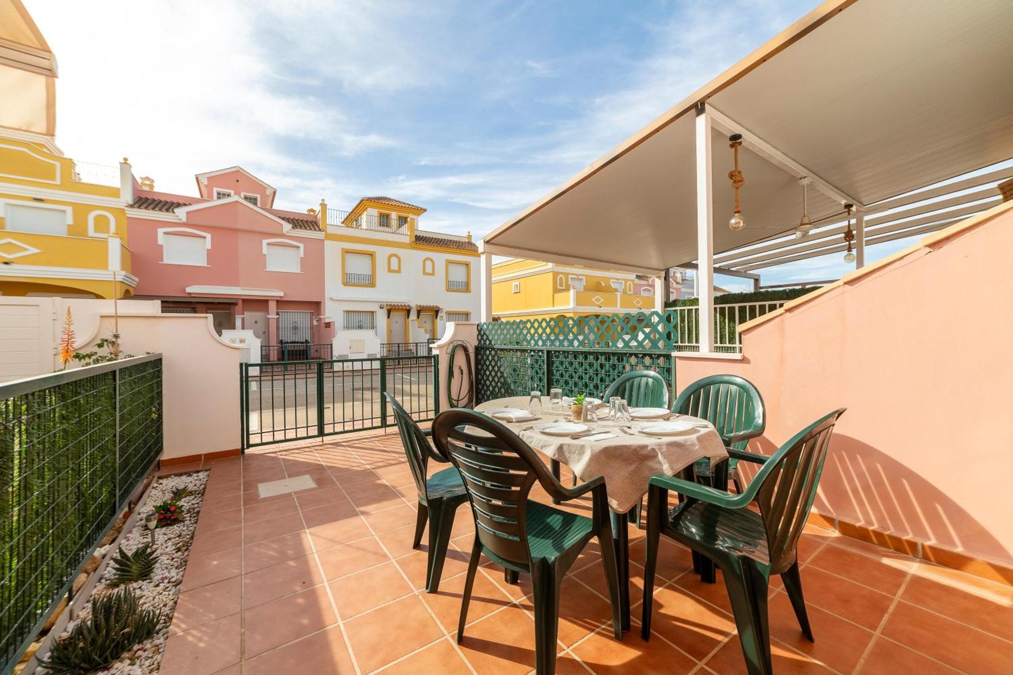 Adosado Mar Serena Βίλα San Juan de los Terreros Εξωτερικό φωτογραφία